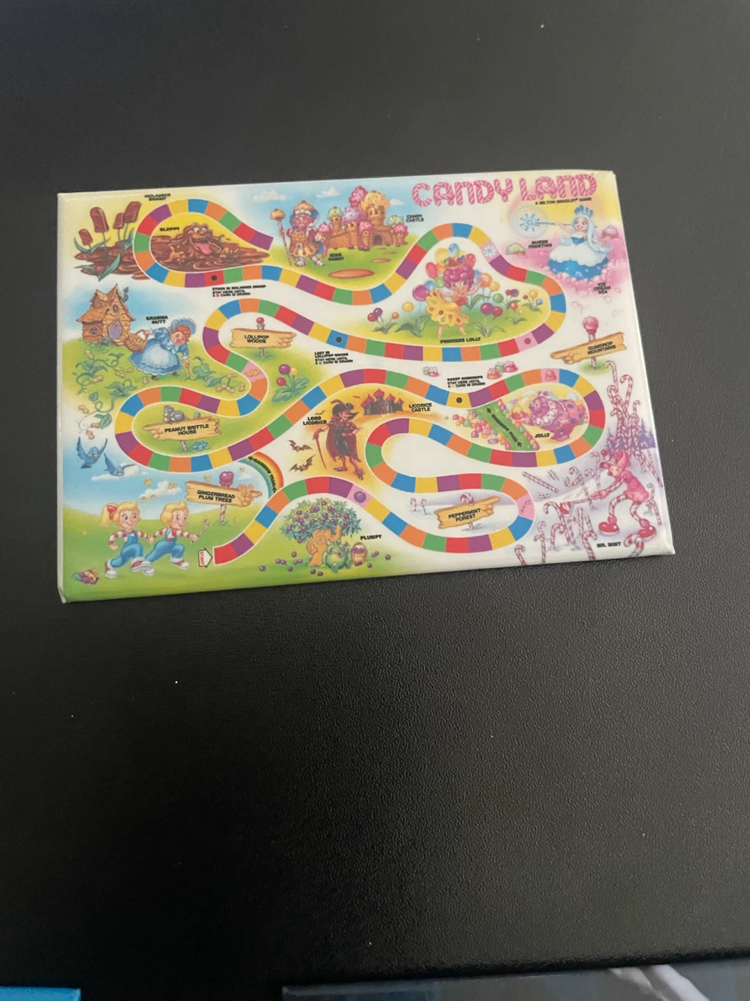 Candy Land Board Game Magnet