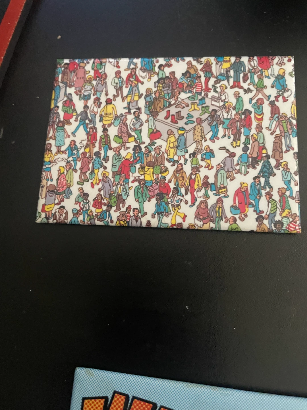 Where's Waldo Small Metal Magnet