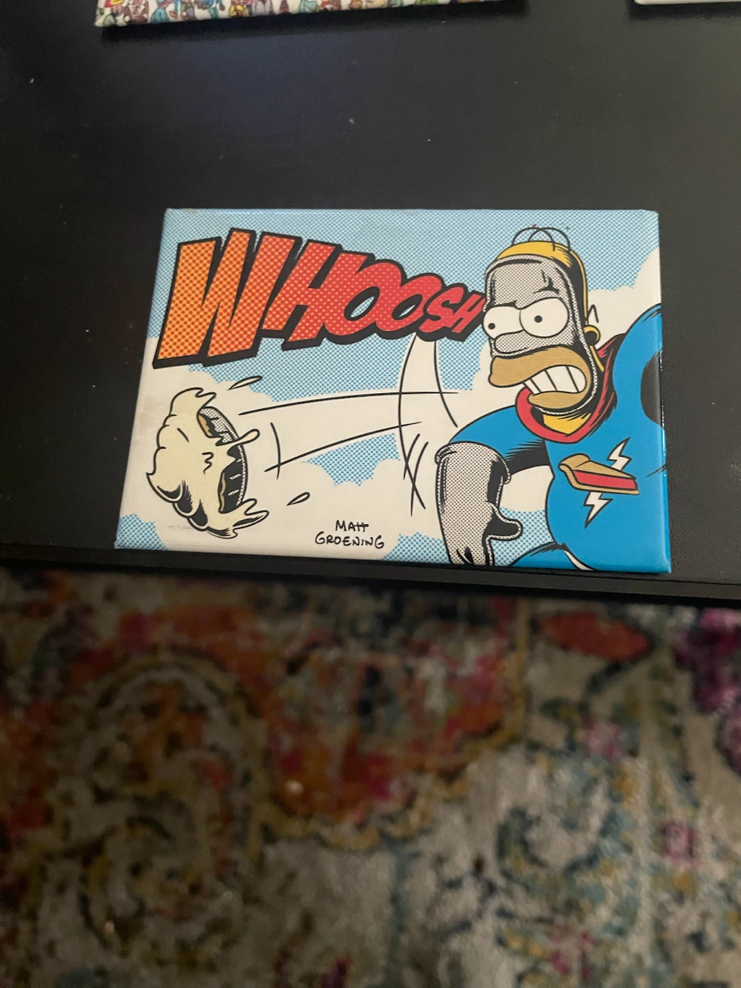 The Simpsons Homer Magnet
