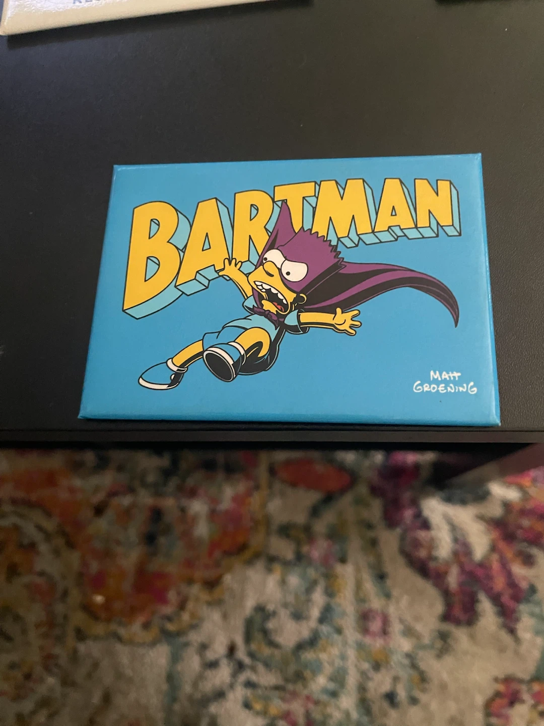 The Simpsons Bartman Fridge Magnet