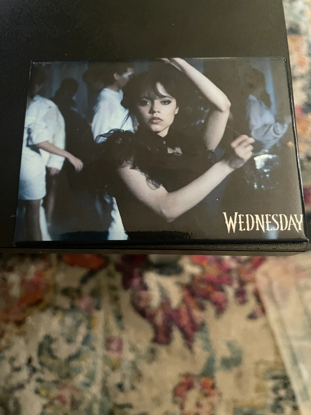 Wednesday Netflix Series Collectible Magnet