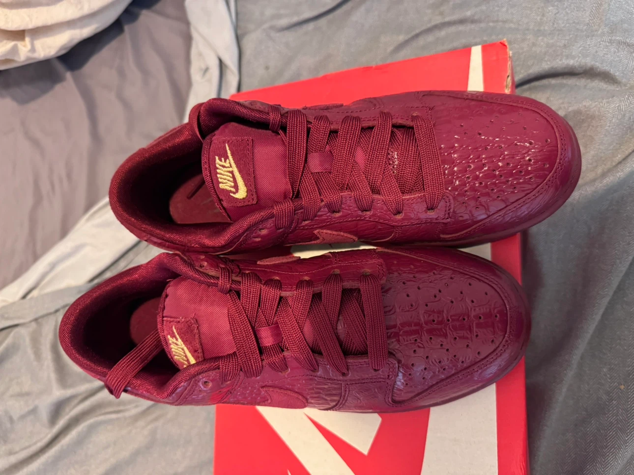 Nike Dunk Low SS Team Red - photo 2