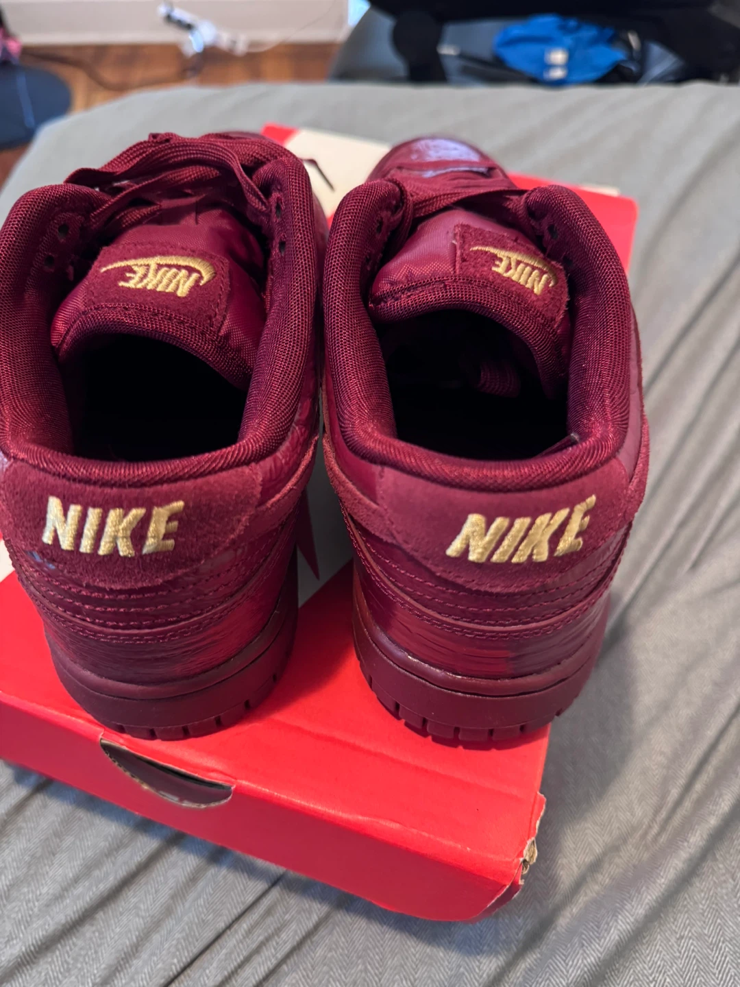 Nike Dunk Low SS Team Red - photo 4