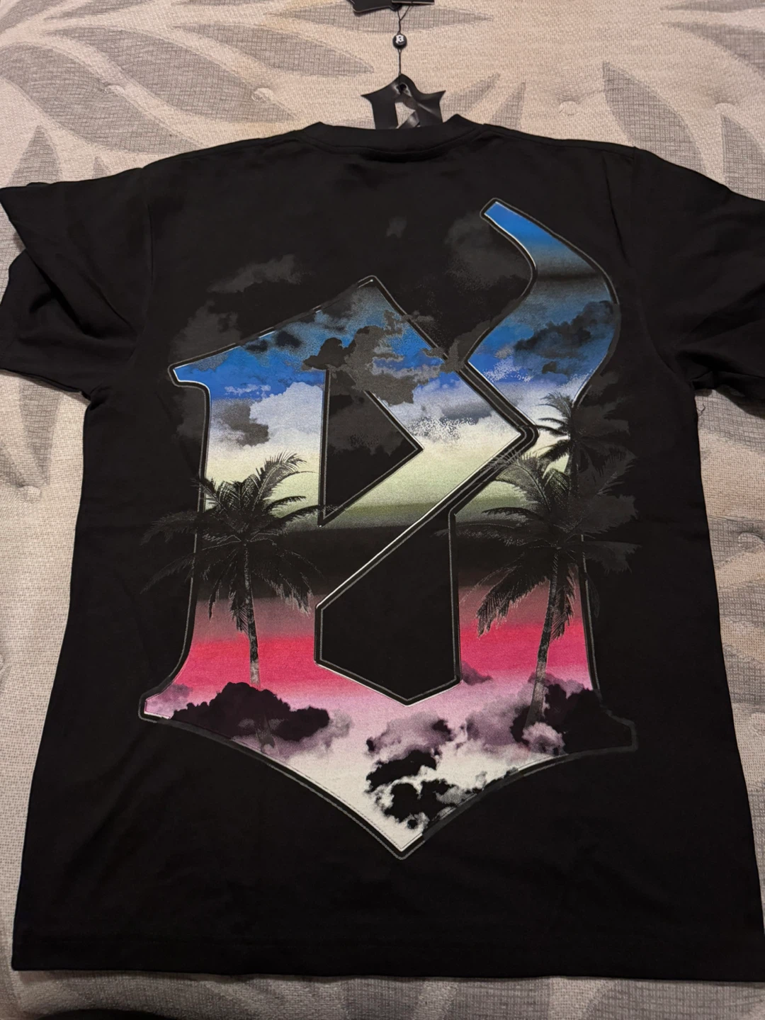 Evil Vice Black Graphic T-Shirt - photo 2