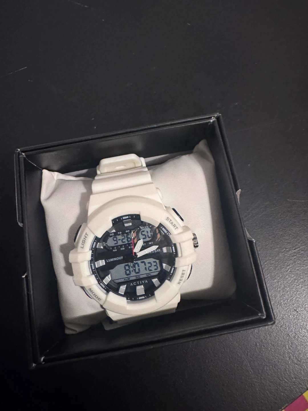 Activa Analog-Digital Watch