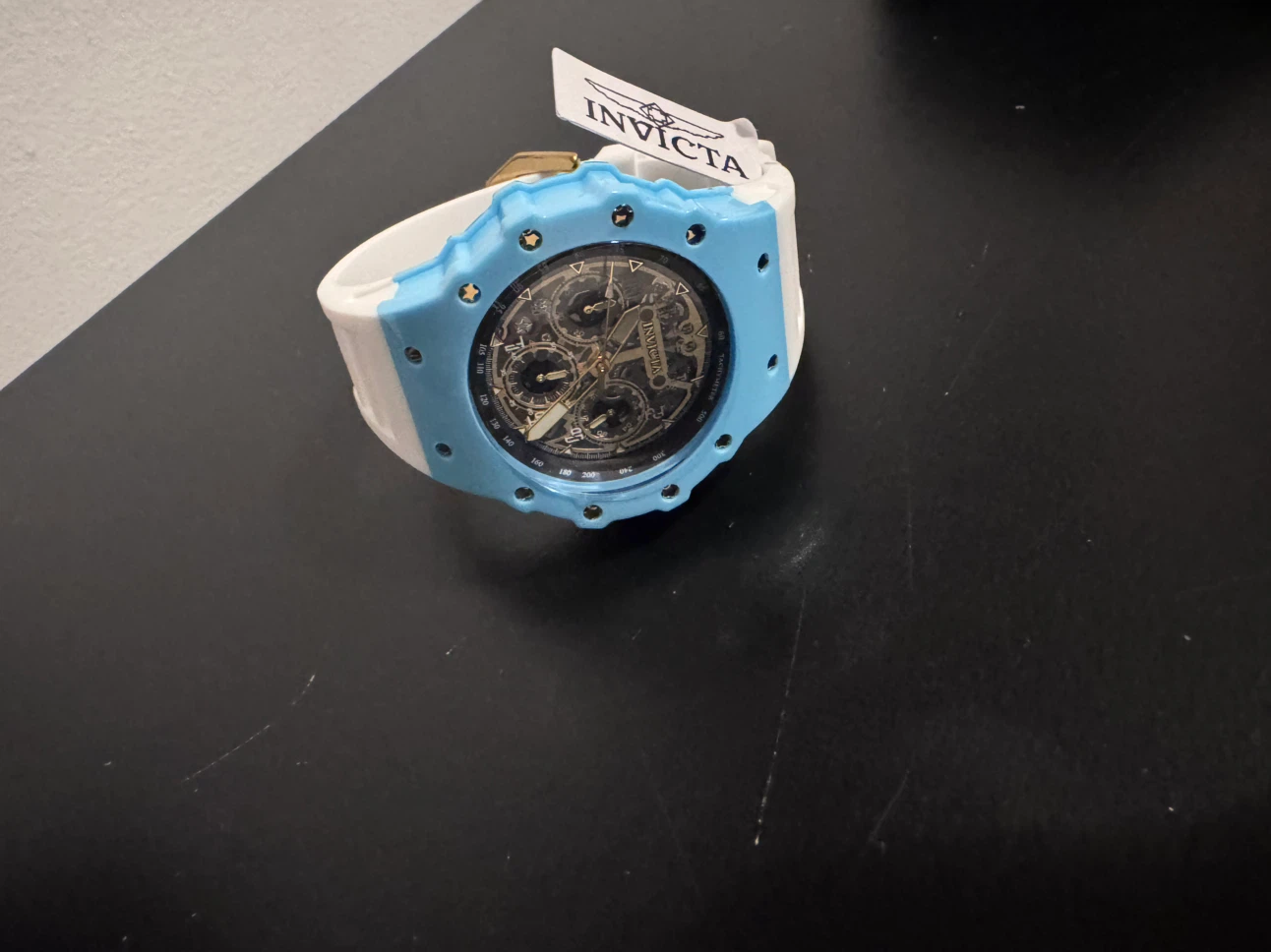 Invicta Skeleton Dial Watch - photo 2