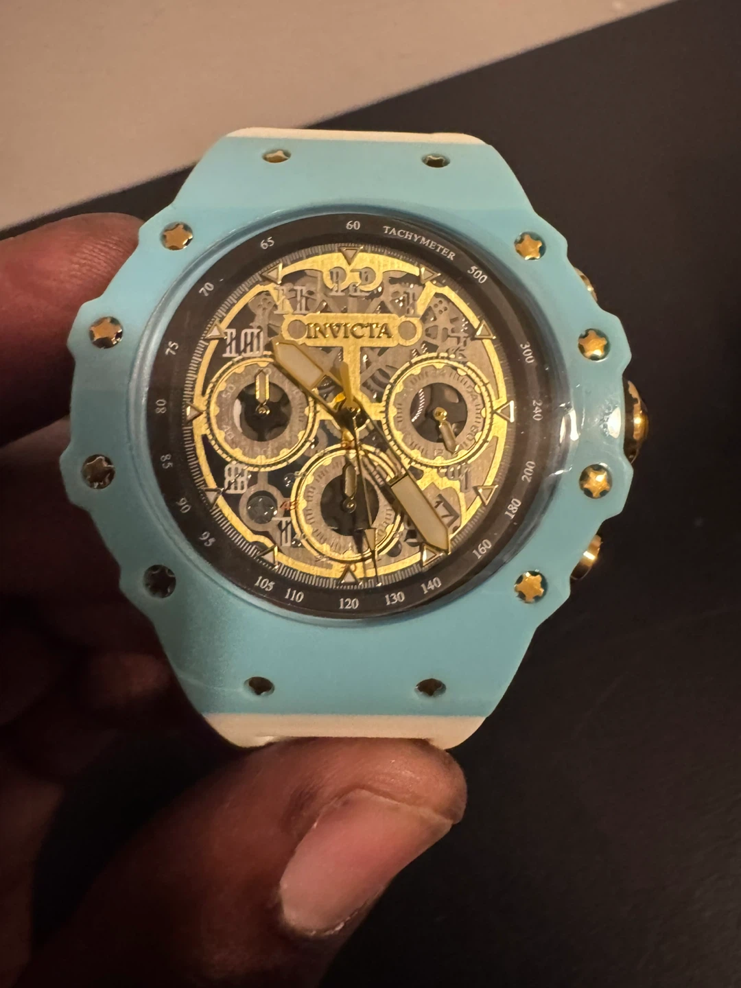 Invicta Skeleton Dial Watch - photo 5