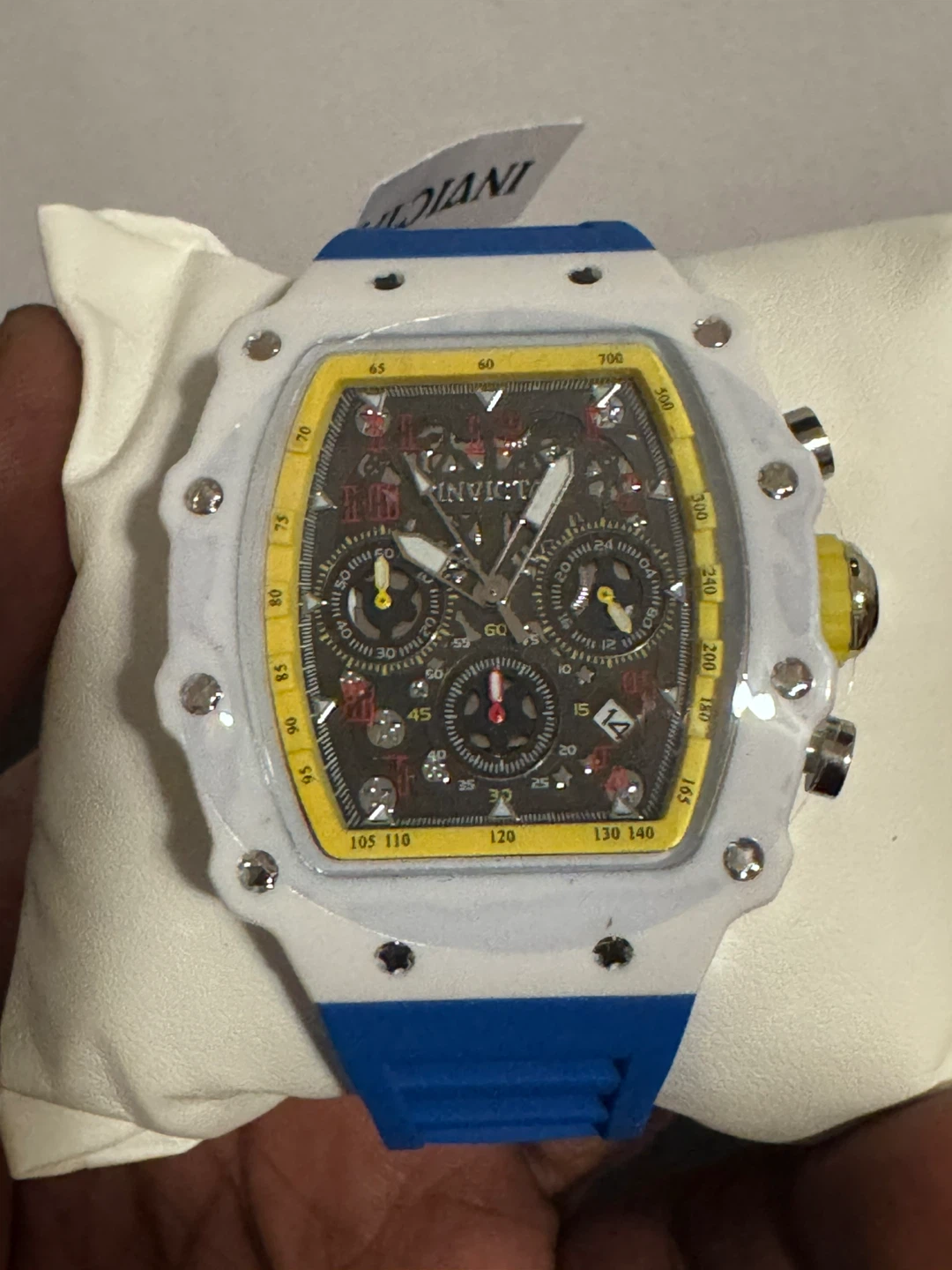 Invicta Men's Racing Chronograph Watch - photo 4