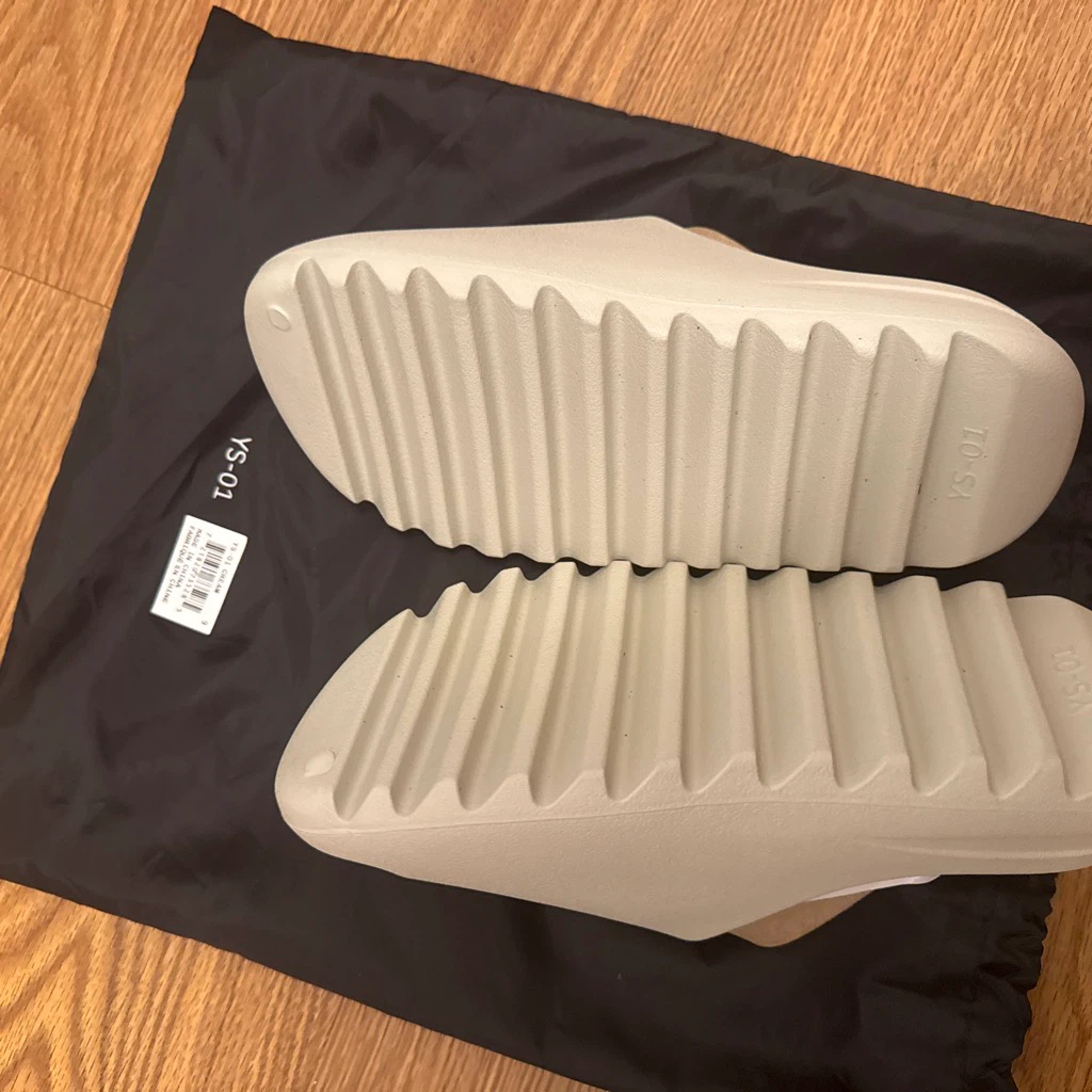YS-01 Cream Slides Size 9 - photo 3
