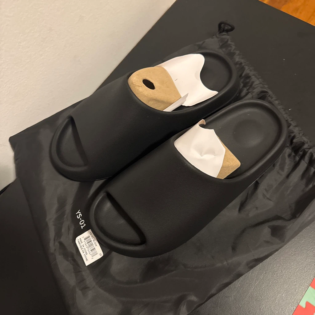 YS-01 Black Slides Size 10 - photo 5