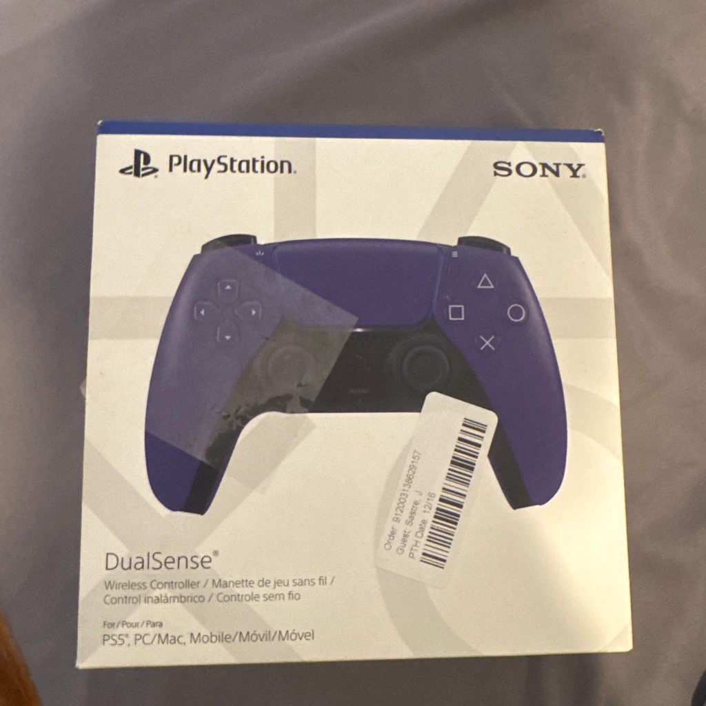 Sony PlayStation DualSense Wireless Controller Purple