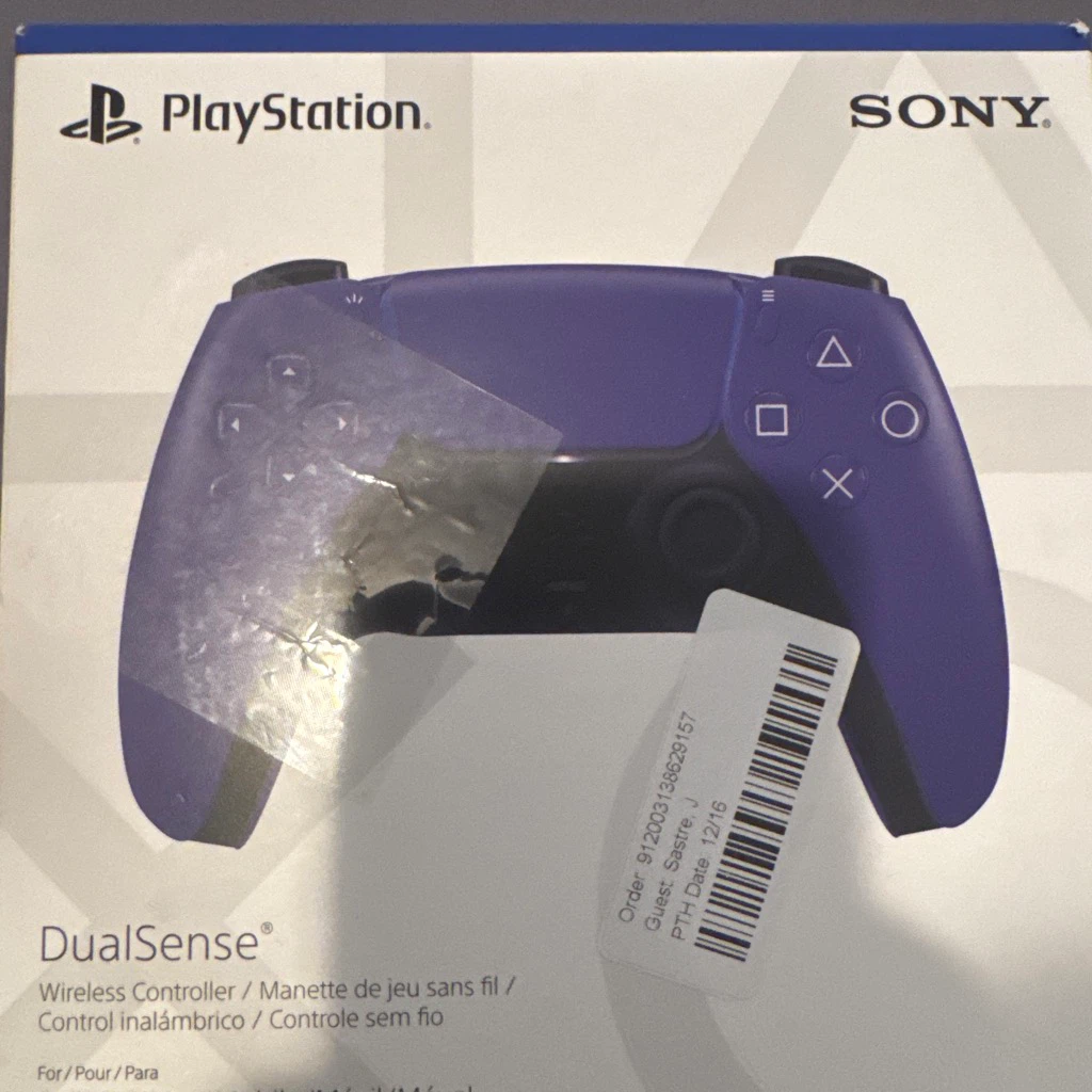 Sony PlayStation DualSense Wireless Controller Purple - photo 2