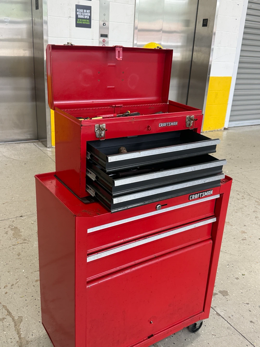 Craftsman Rolling Tool Chest and Top Box - photo 2