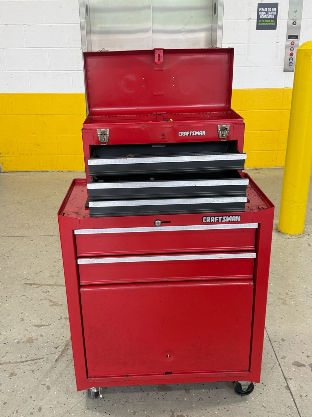 Craftsman Rolling Tool Chest and Top Box - photo 4