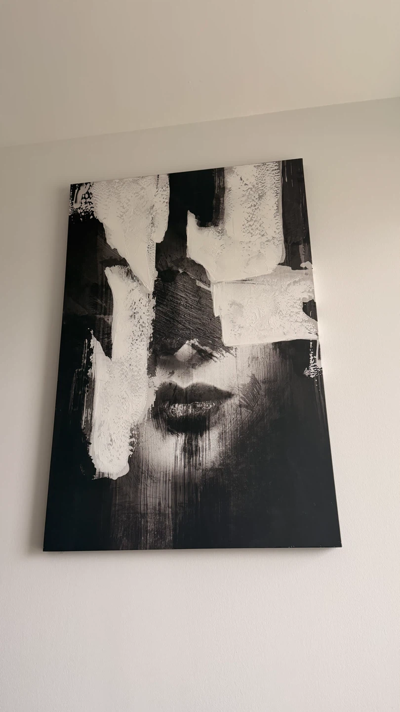 Abstract Portrait Wall Art - Bouclair
