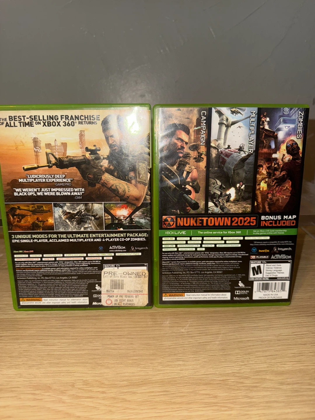 Call of Duty Black Ops and Black Ops II for Xbox 360 - photo 2