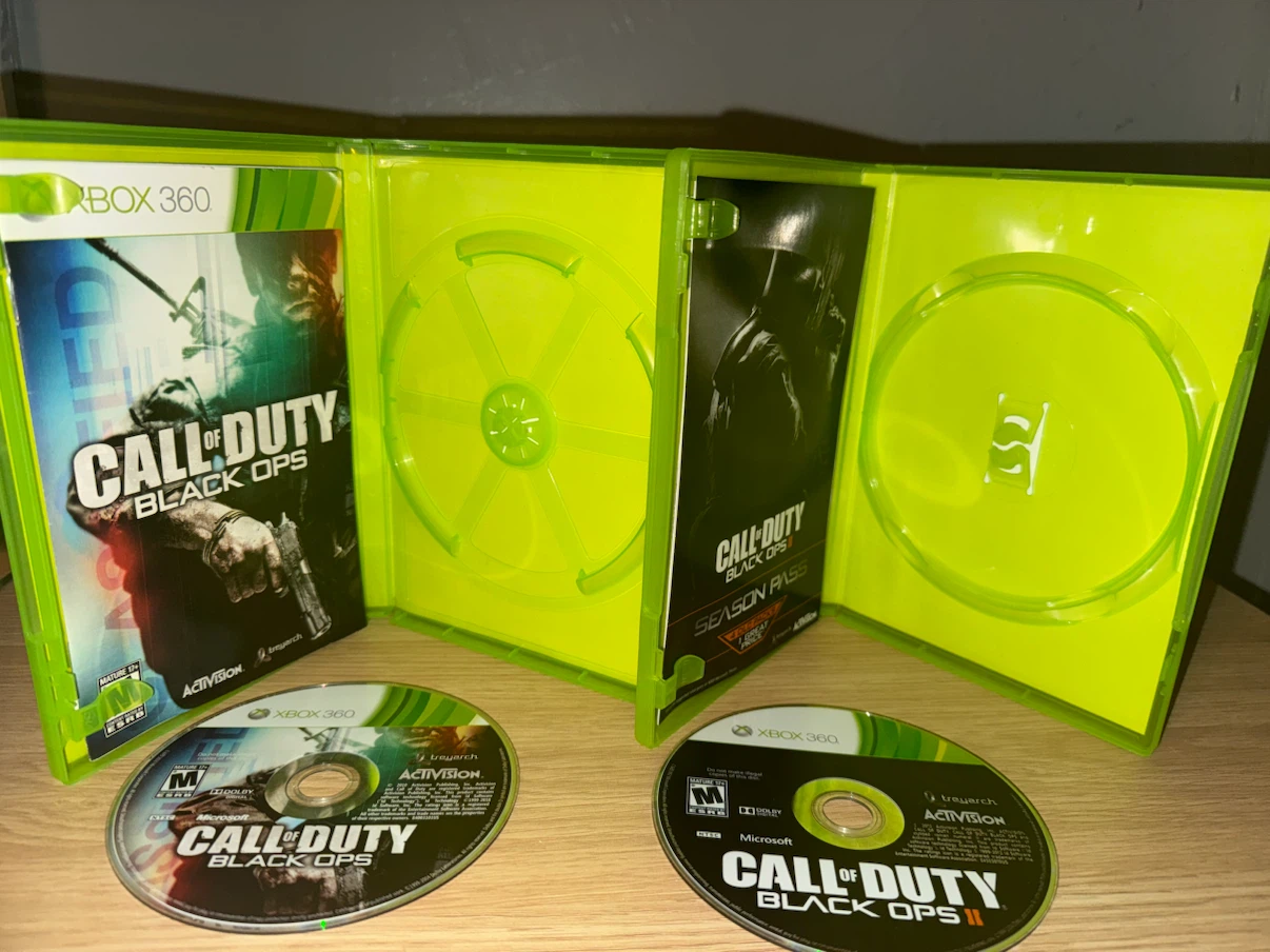 Call of Duty Black Ops and Black Ops II for Xbox 360 - photo 3