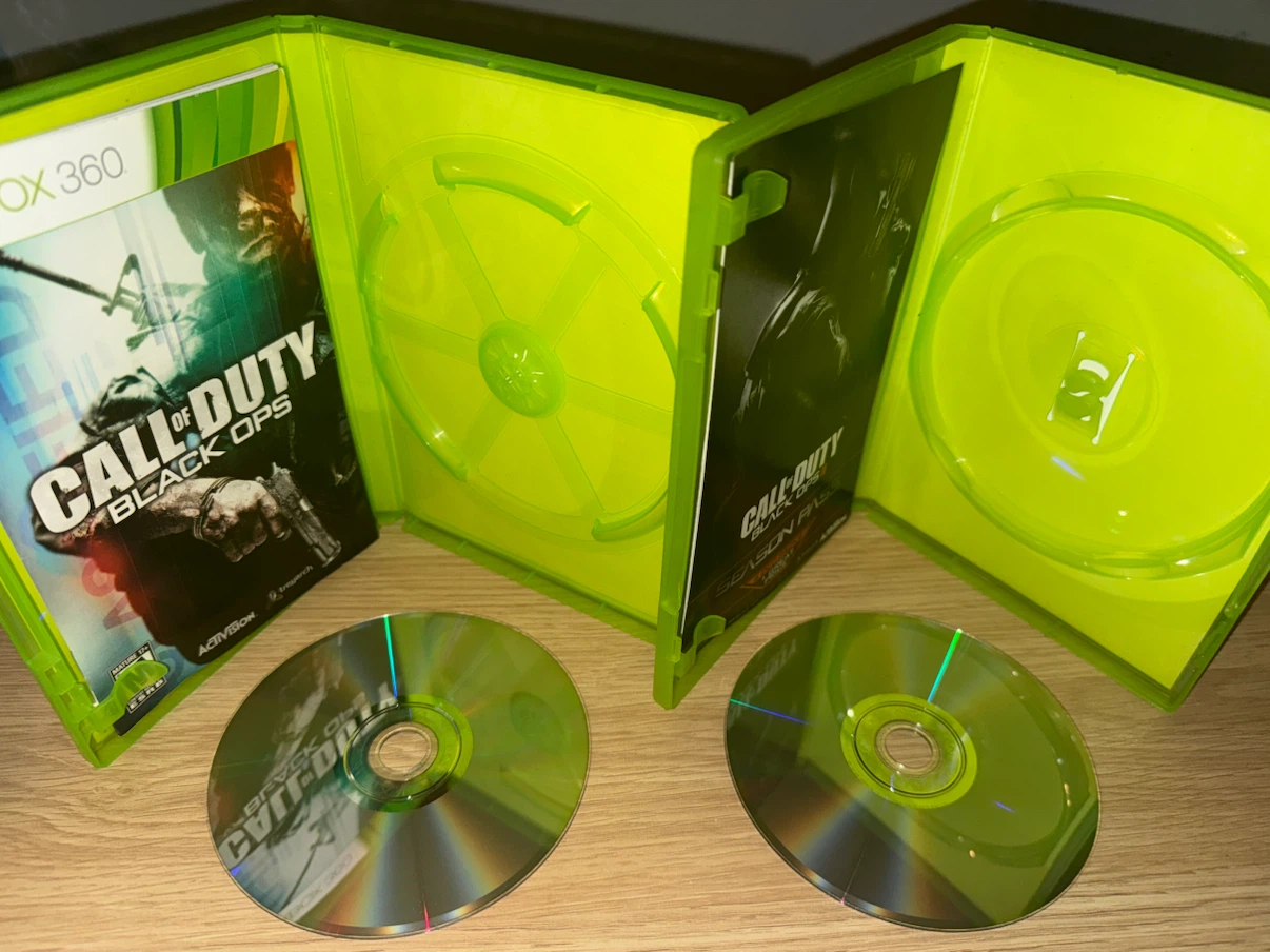Call of Duty Black Ops and Black Ops II for Xbox 360 - photo 4
