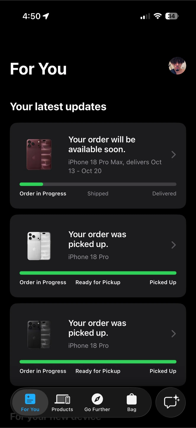 Apple iPhone 18 Pro 1TB - photo 2