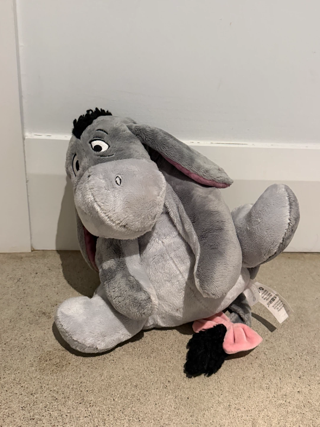 Disney Store Eeyore Plush