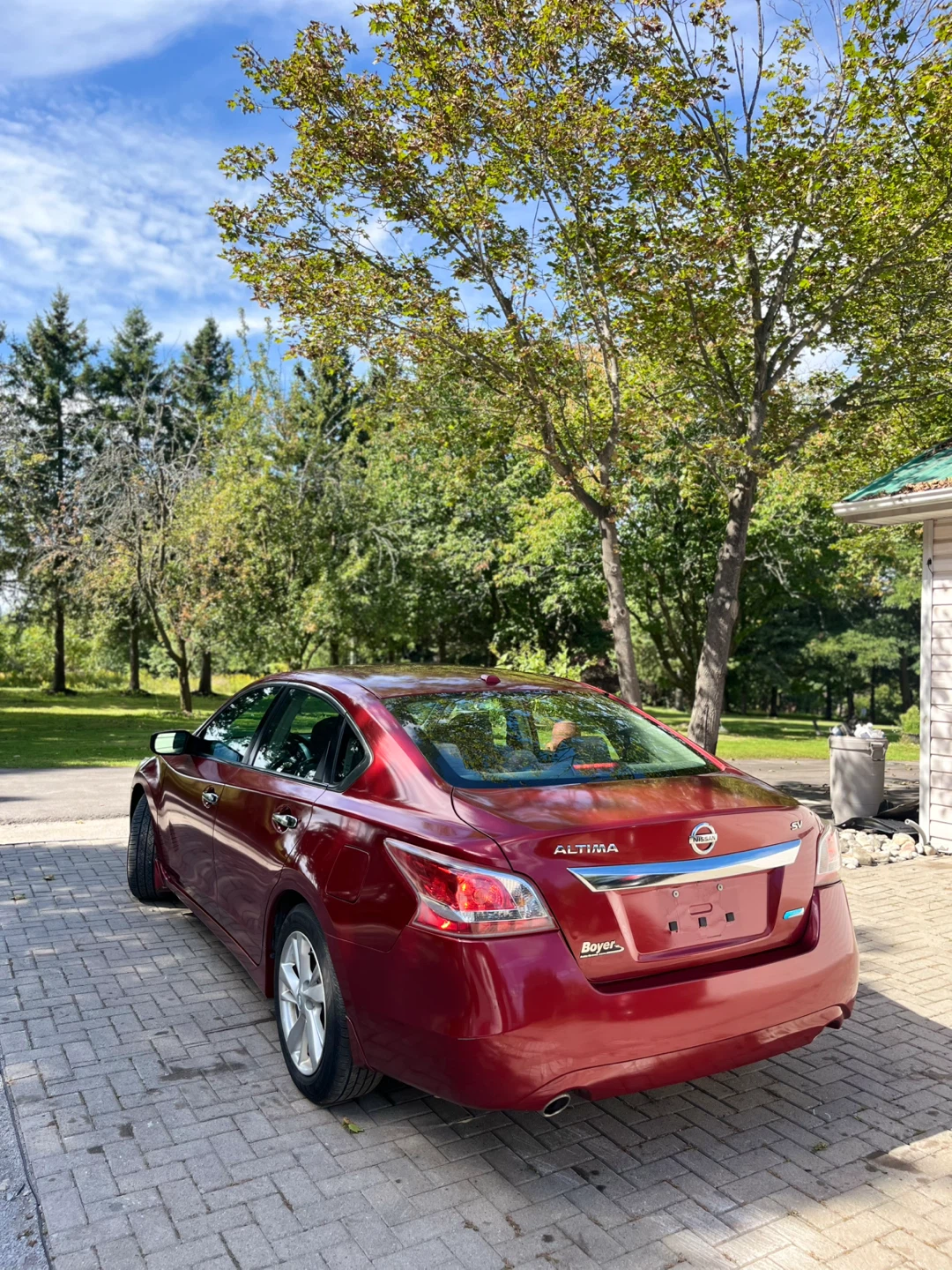 2013 Nissan Altima SV - photo 4