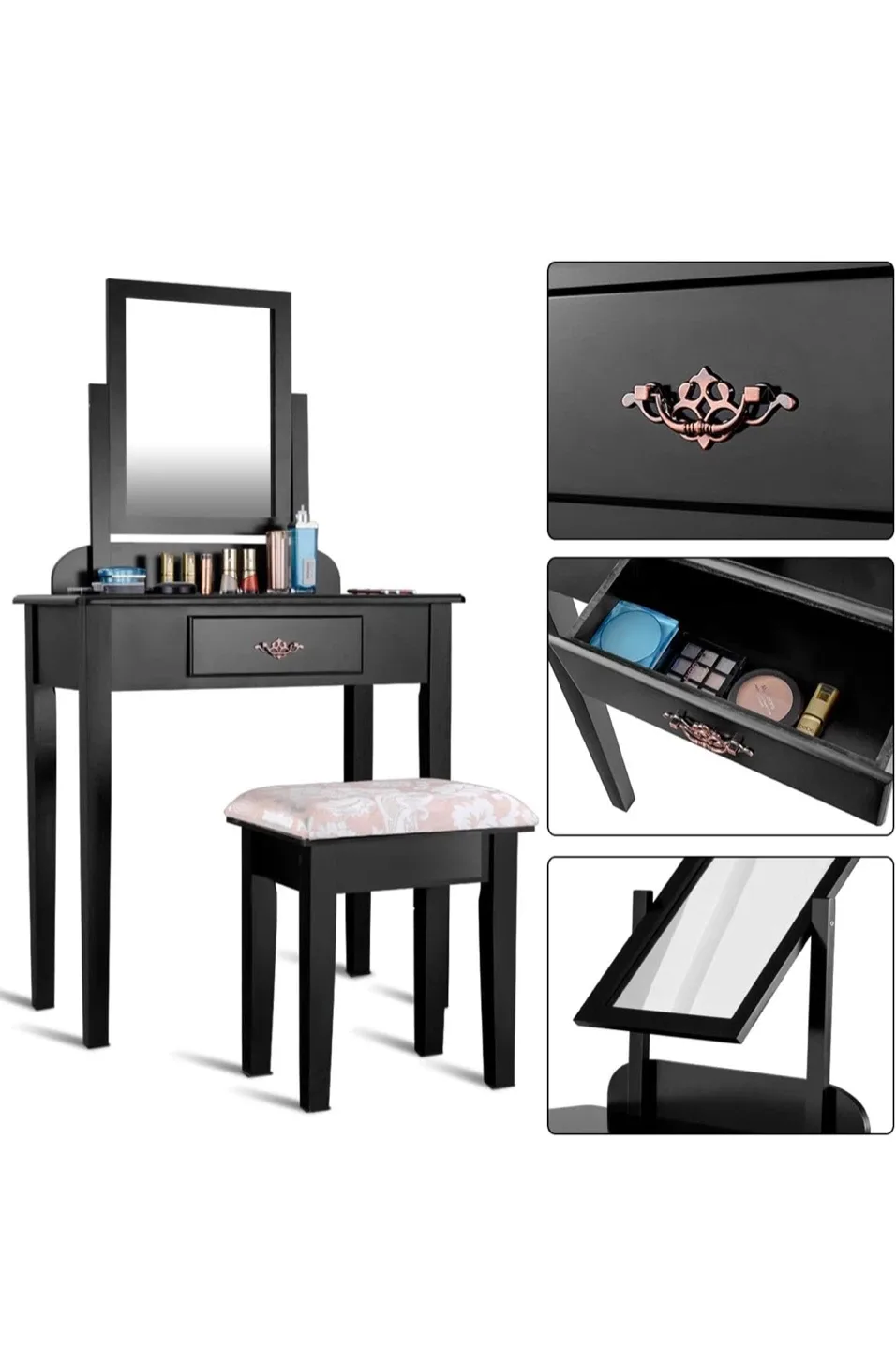 Giantex Vanity Dressing Table - photo 3