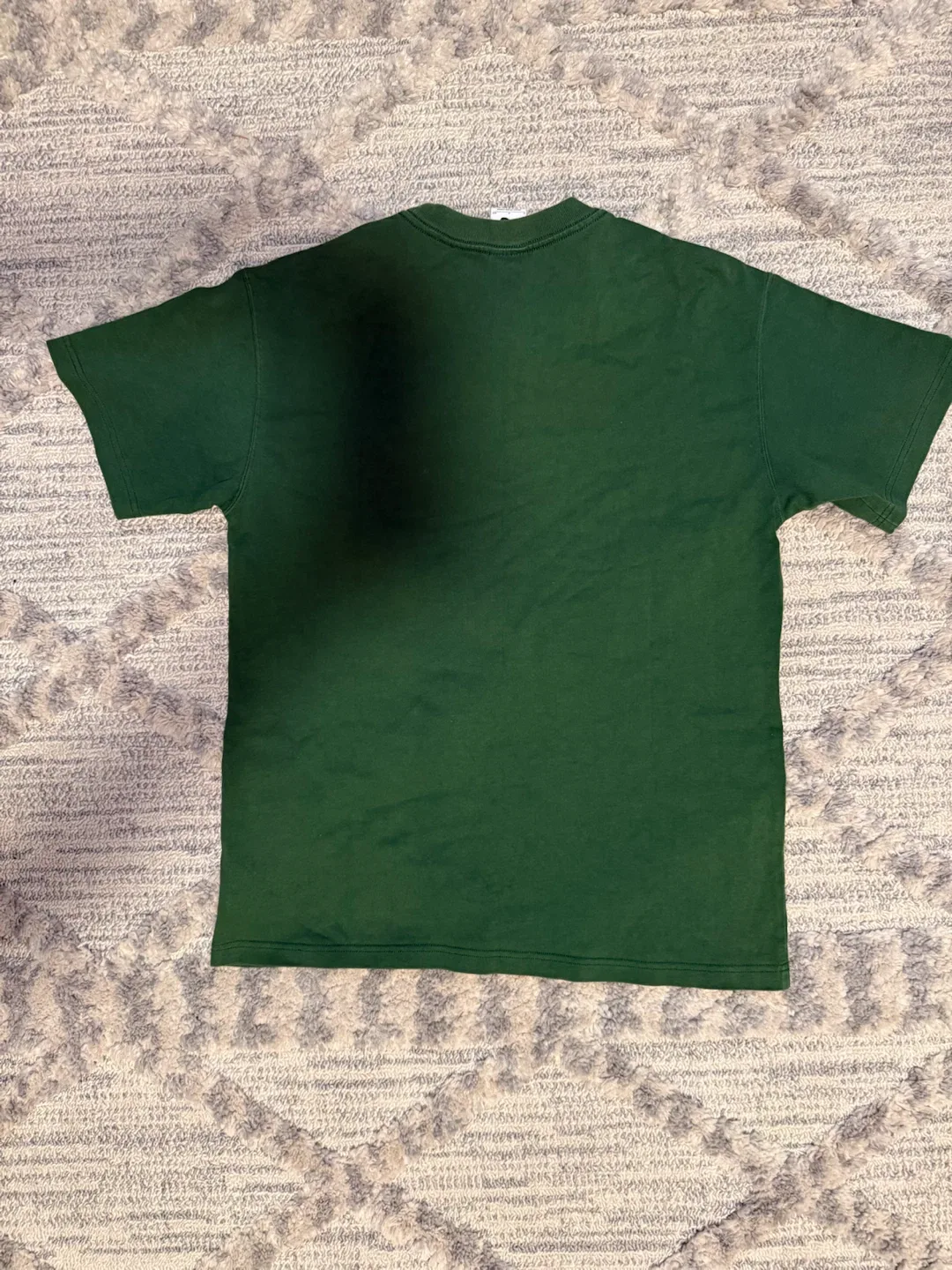 Nike x Stüssy Green T-Shirt - photo 2