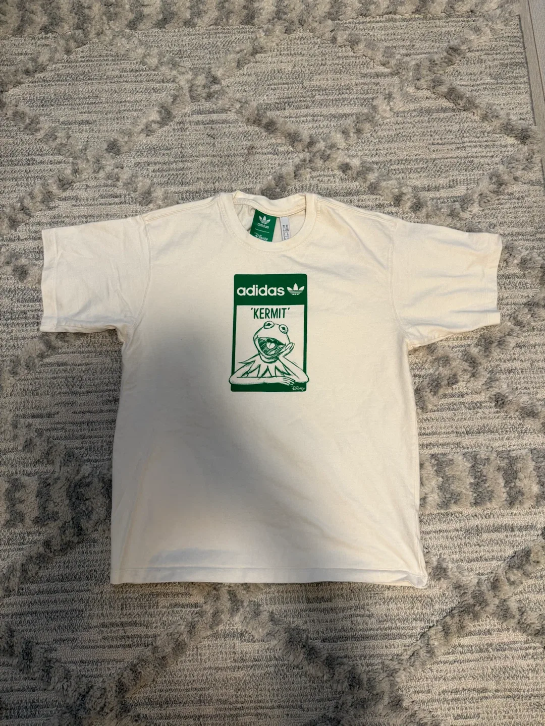 Adidas x Disney Kermit the Frog T-Shirt