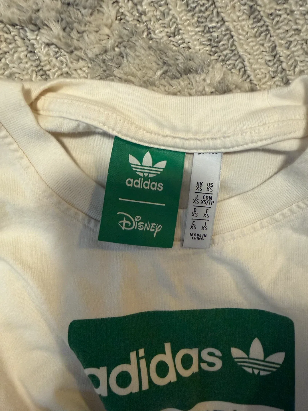 Adidas x Disney Kermit the Frog T-Shirt - photo 3