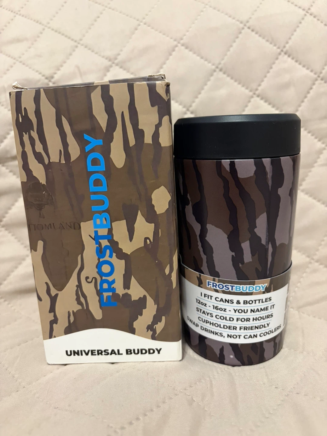 FrostBuddy Bottomland Universal Buddy Fits Cans & Bottles