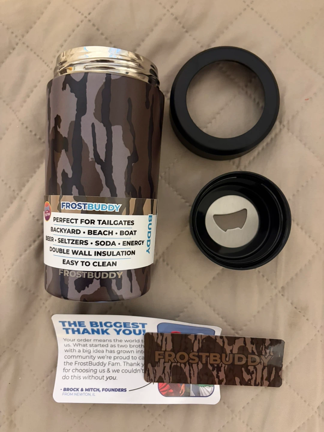 FrostBuddy Bottomland Universal Buddy Fits Cans & Bottles - photo 2
