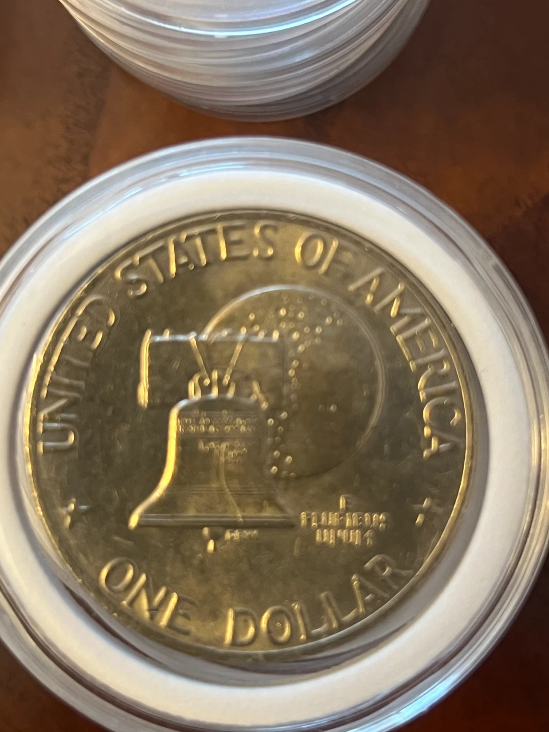 United States Eisenhower One Dollar Coin