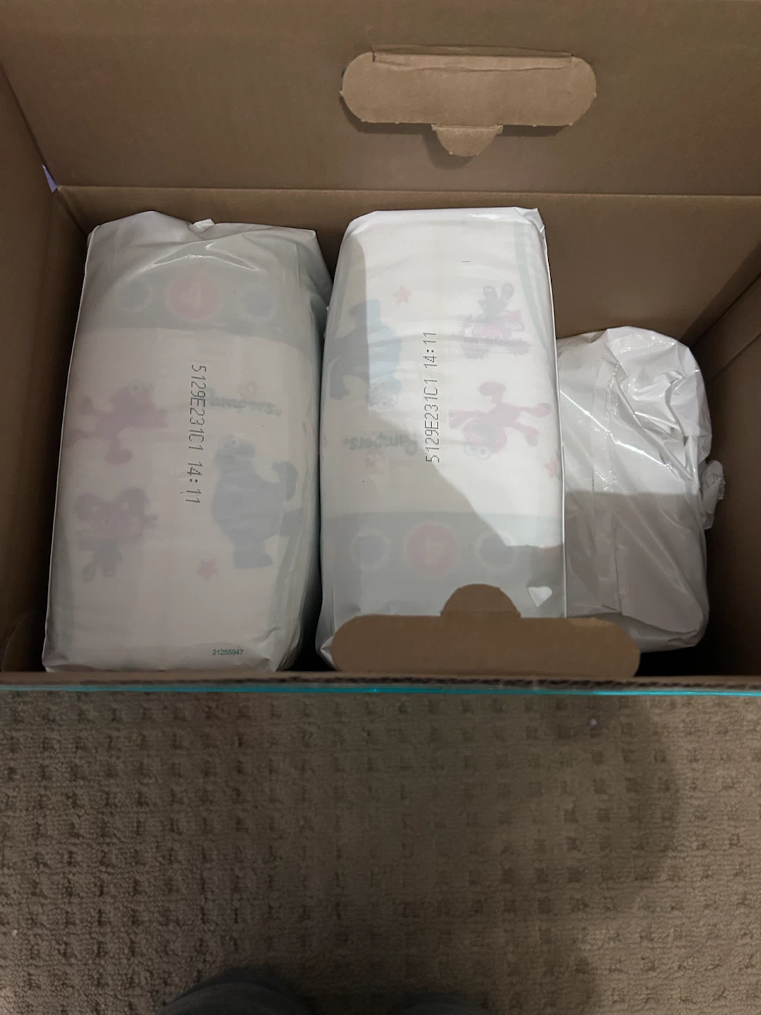 Pampers Baby-Dry Ultra Size 4 Diapers