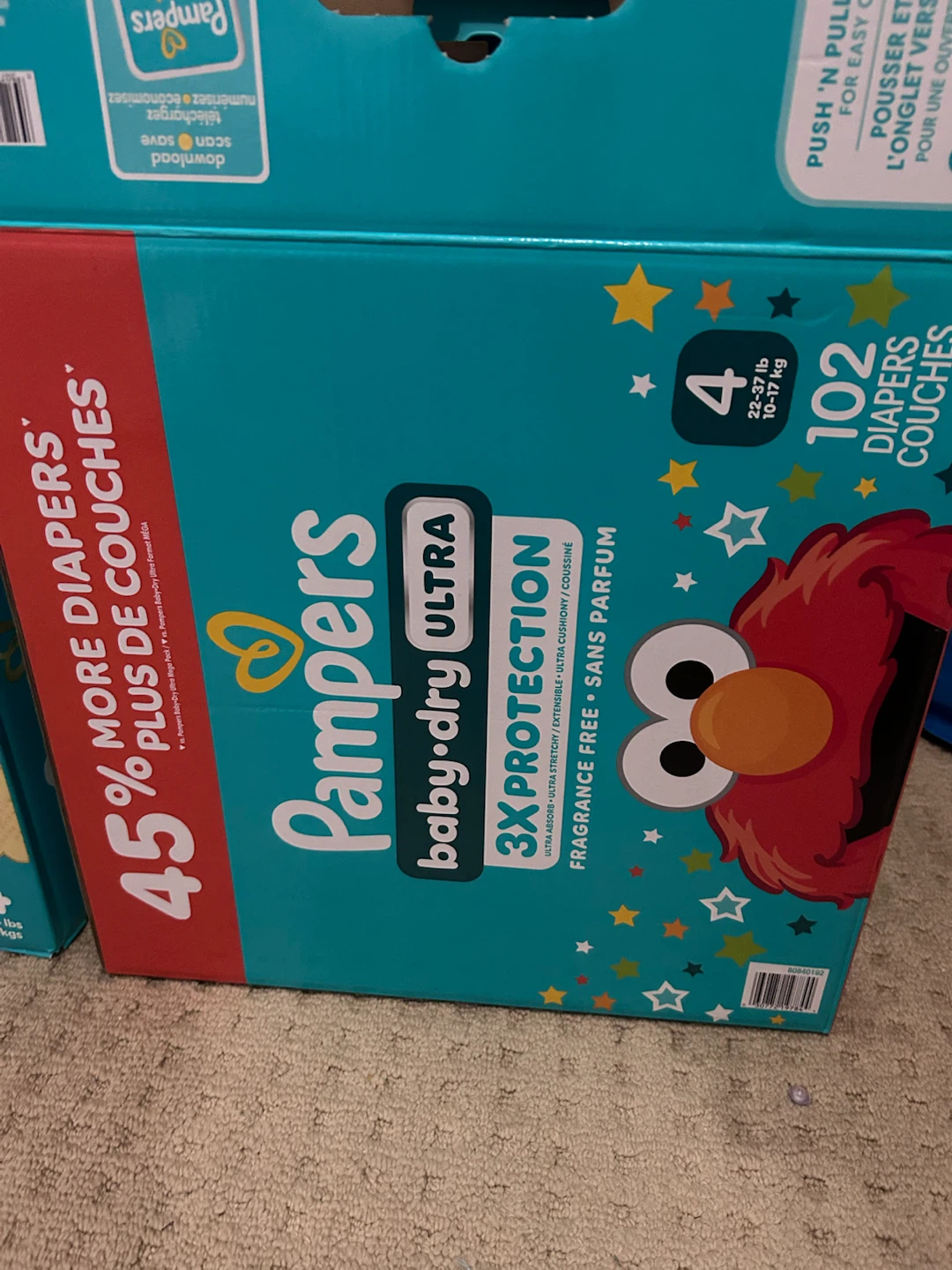 Pampers Baby-Dry Ultra Size 4 Diapers - photo 2