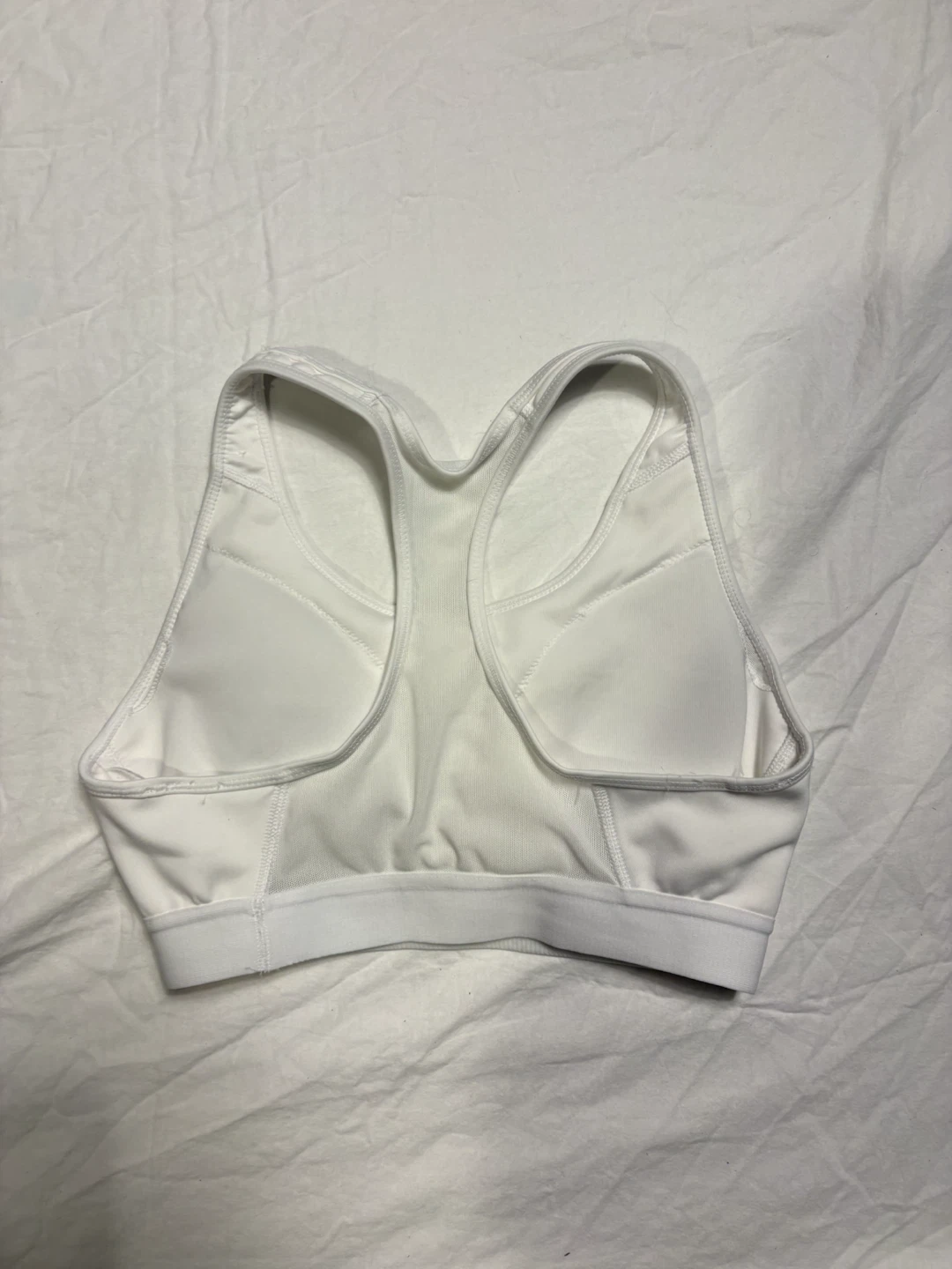 Adidas White Sports Bra - photo 2