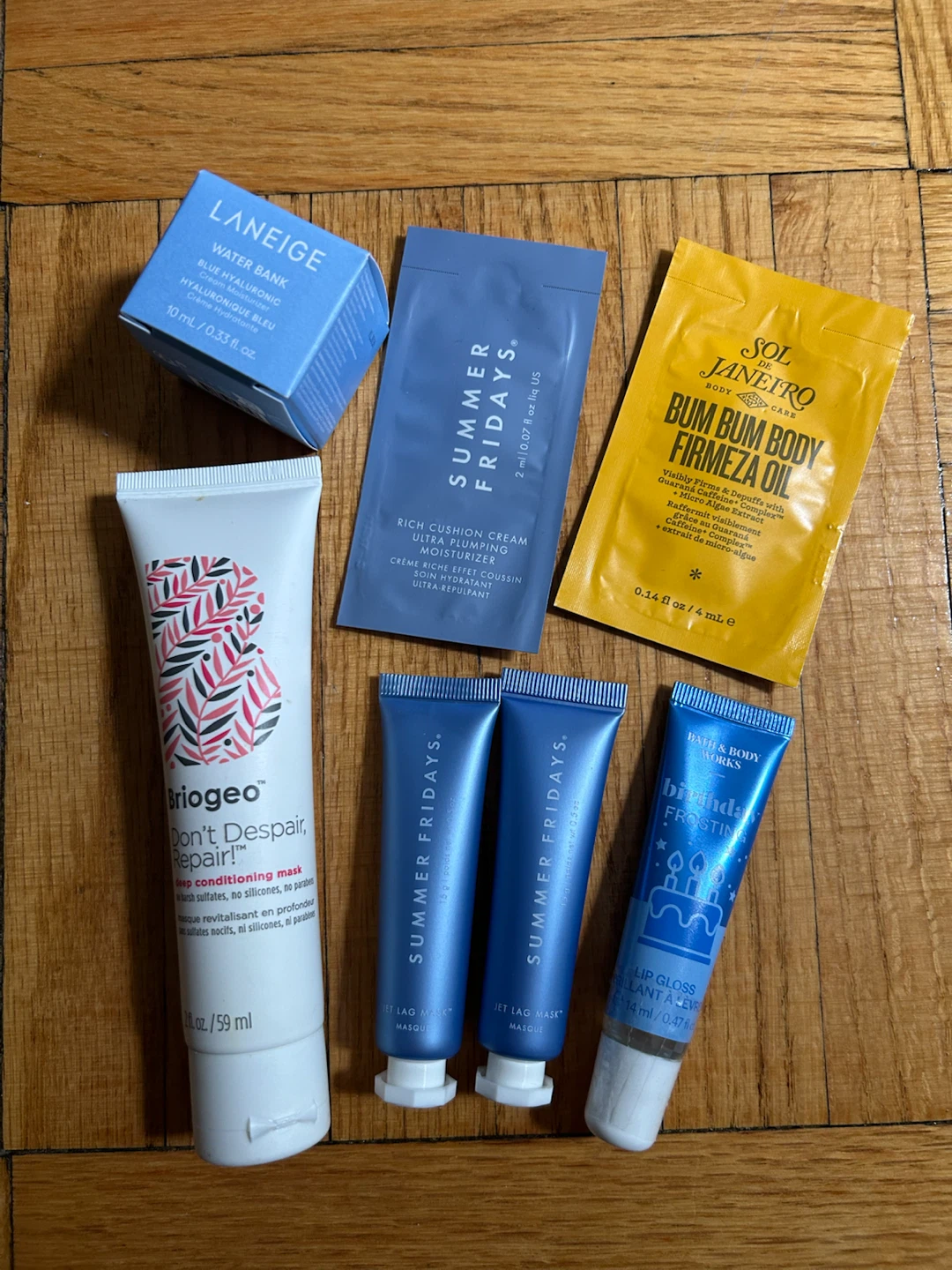 Beauty - Samples and one full size
