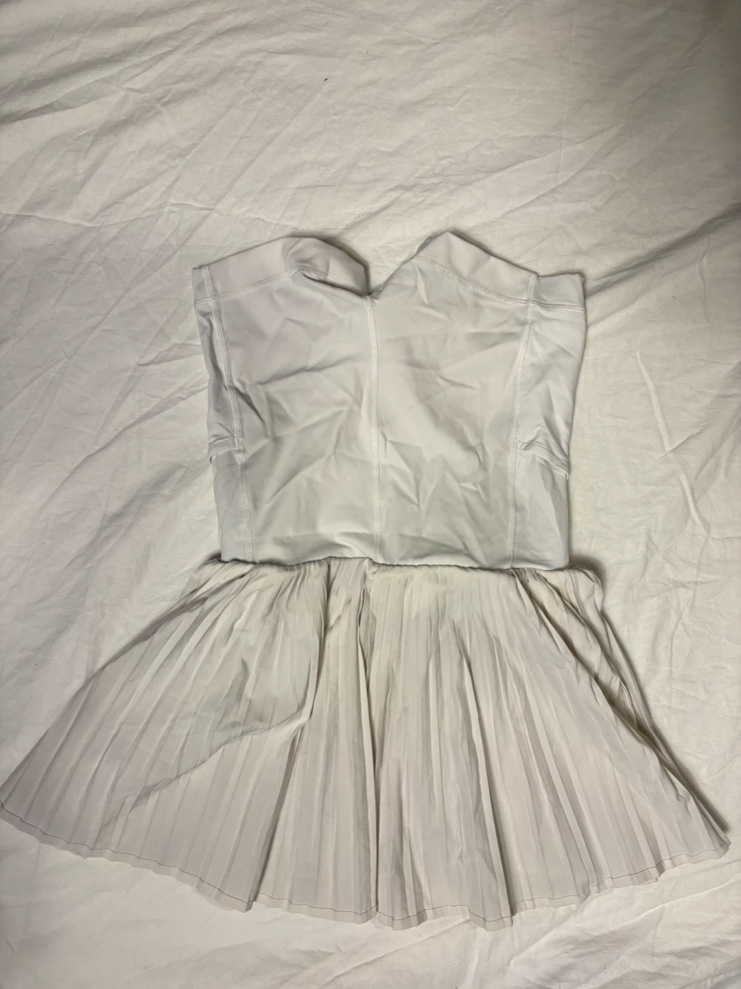 Lululemon White Pleated Court Skirt - photo 2