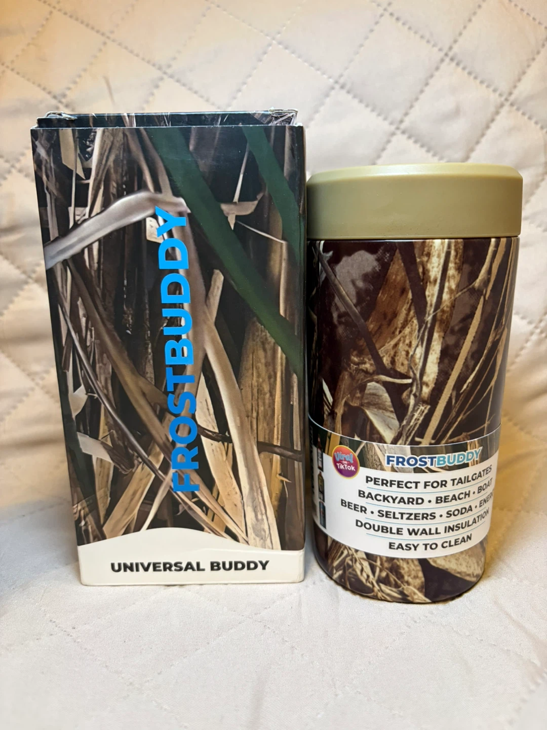 FrostBuddy Realtree Max7 Universal Buddy Fits Cans & Bottles
