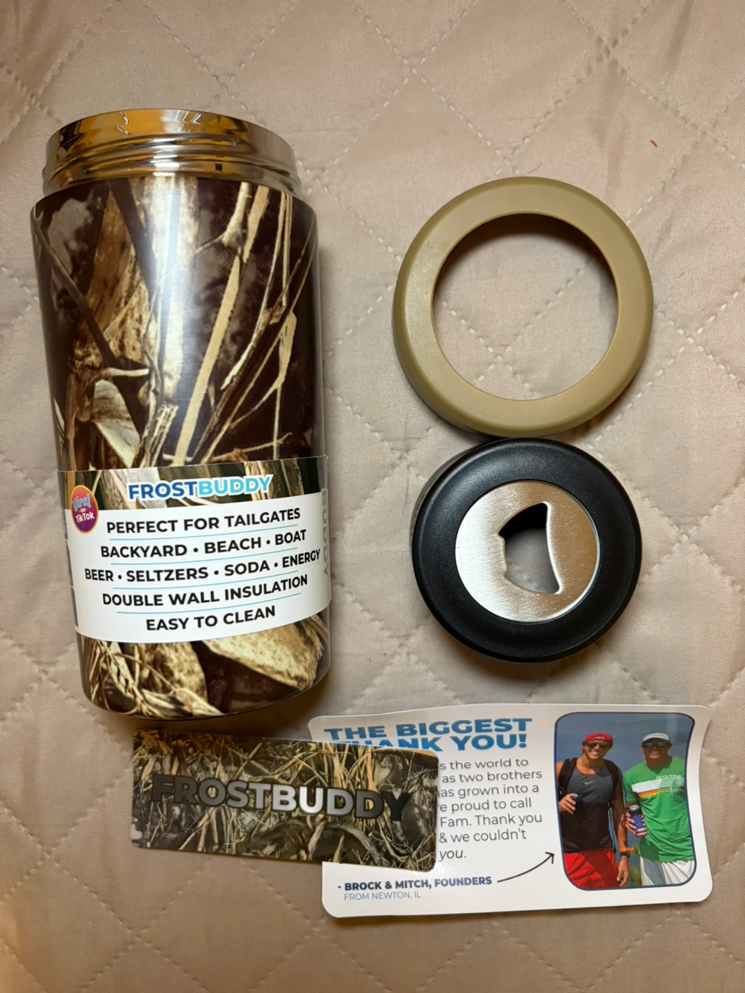 FrostBuddy Realtree Max7 Universal Buddy Fits Cans & Bottles - photo 2