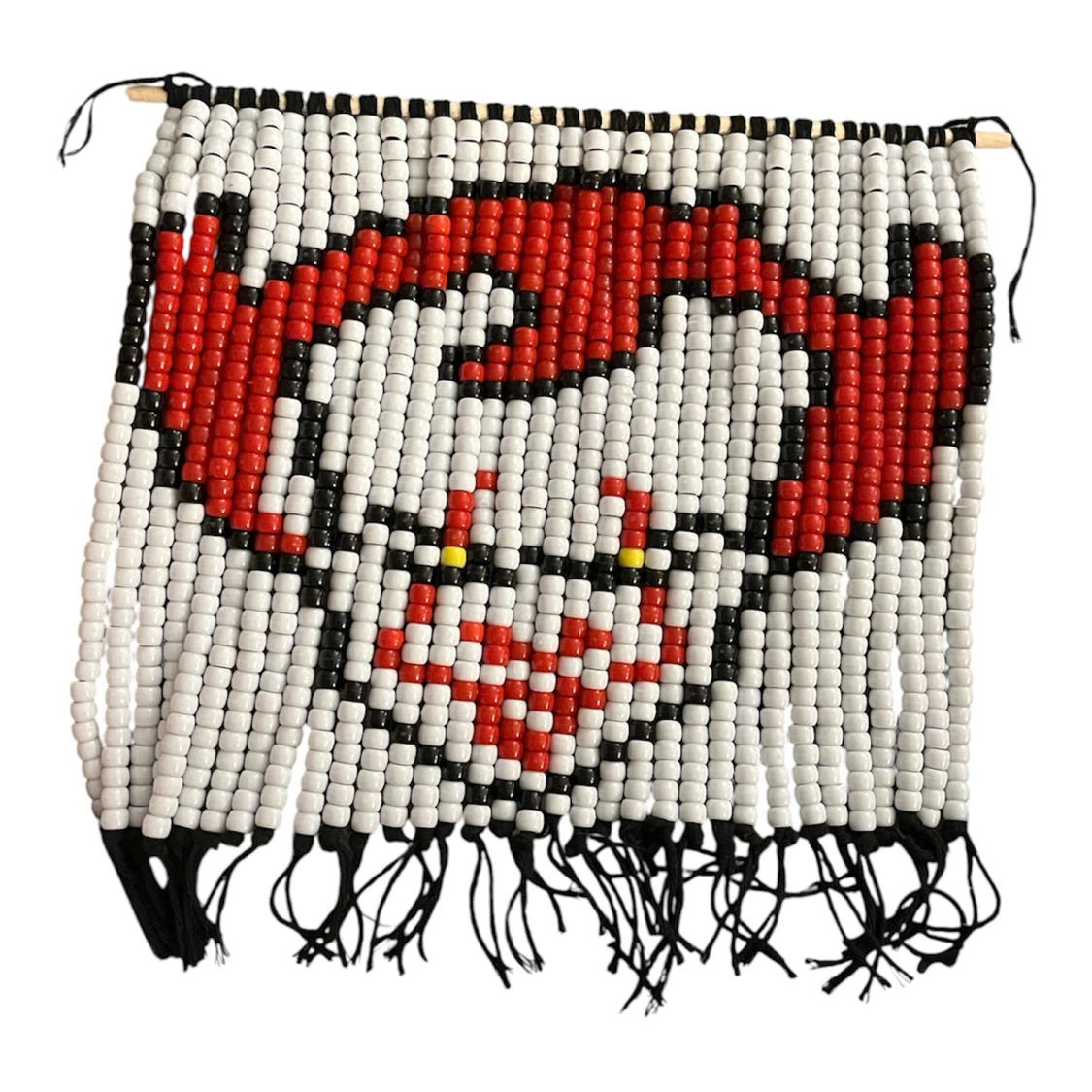 Handmade Pennywise Beaded Tapestry