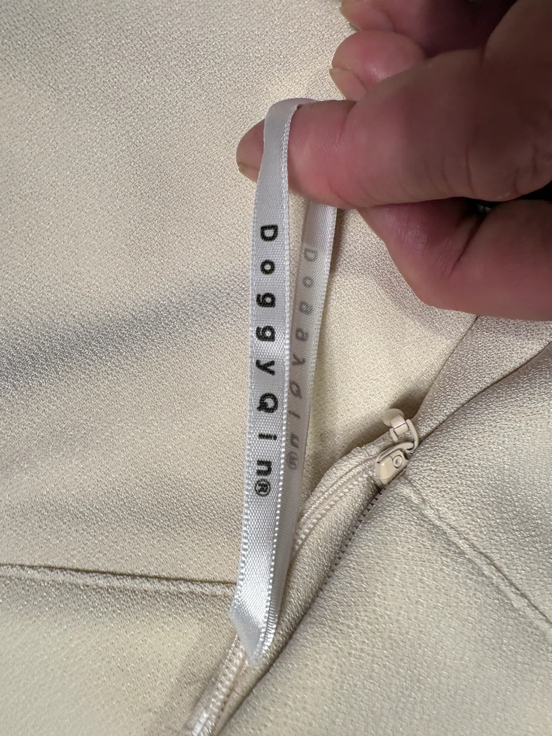 Doggy Qino Beige Pants - photo 4