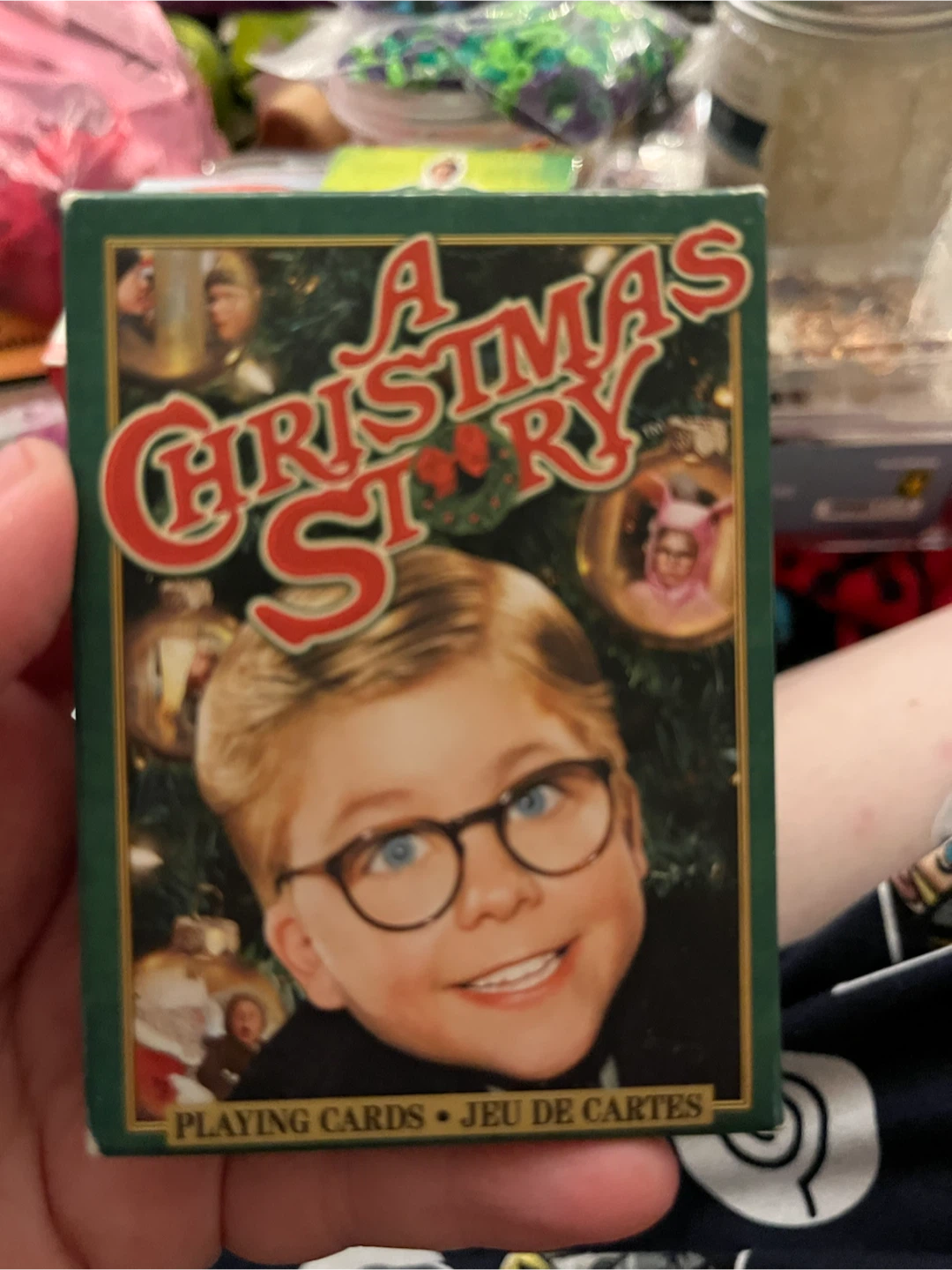 A Christmas Story Playing Cards