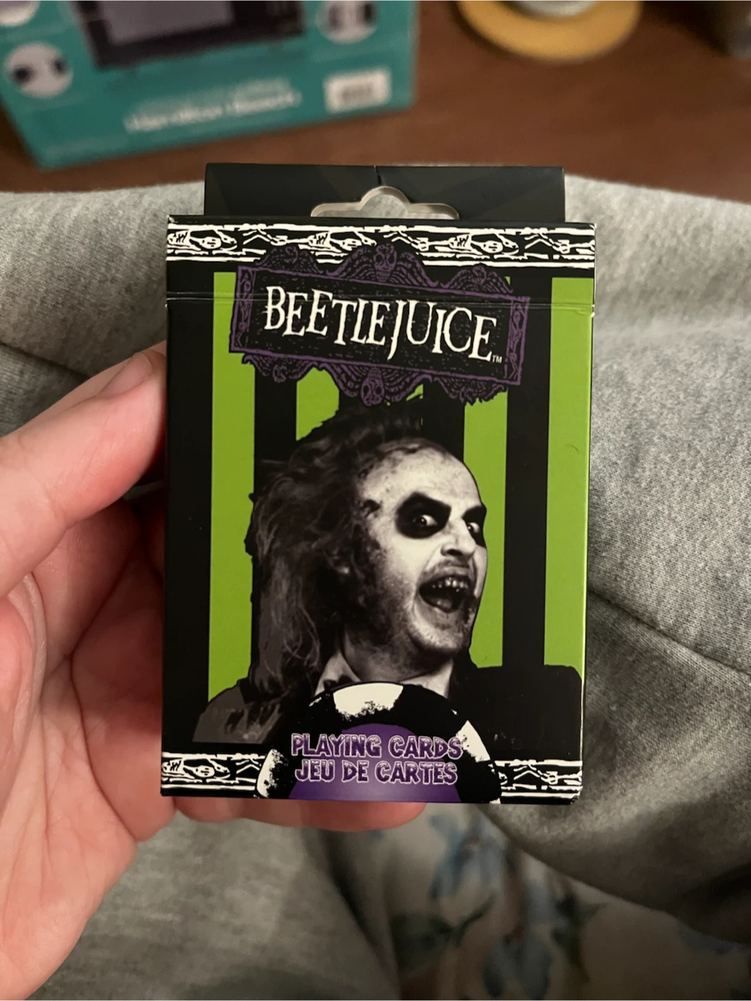 Beetlejuice Playing Cards
