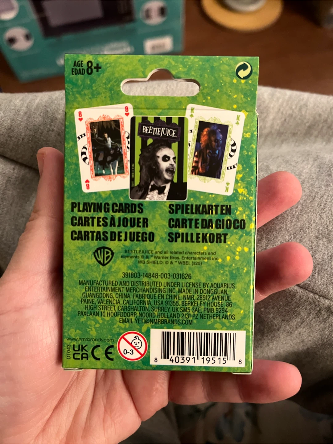 Beetlejuice Playing Cards - photo 2