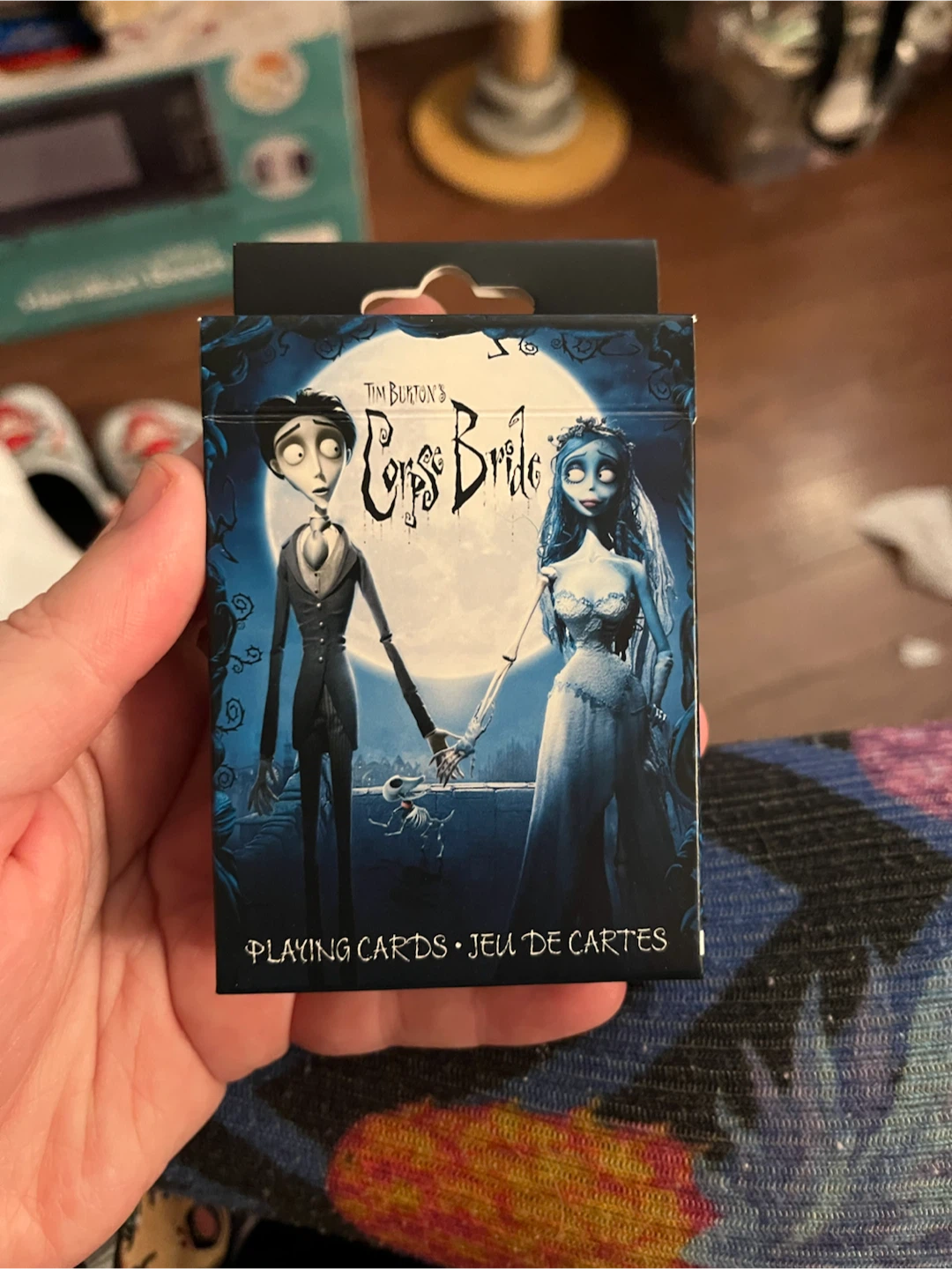 Tim Burton's Corpse Bride Playing Cards