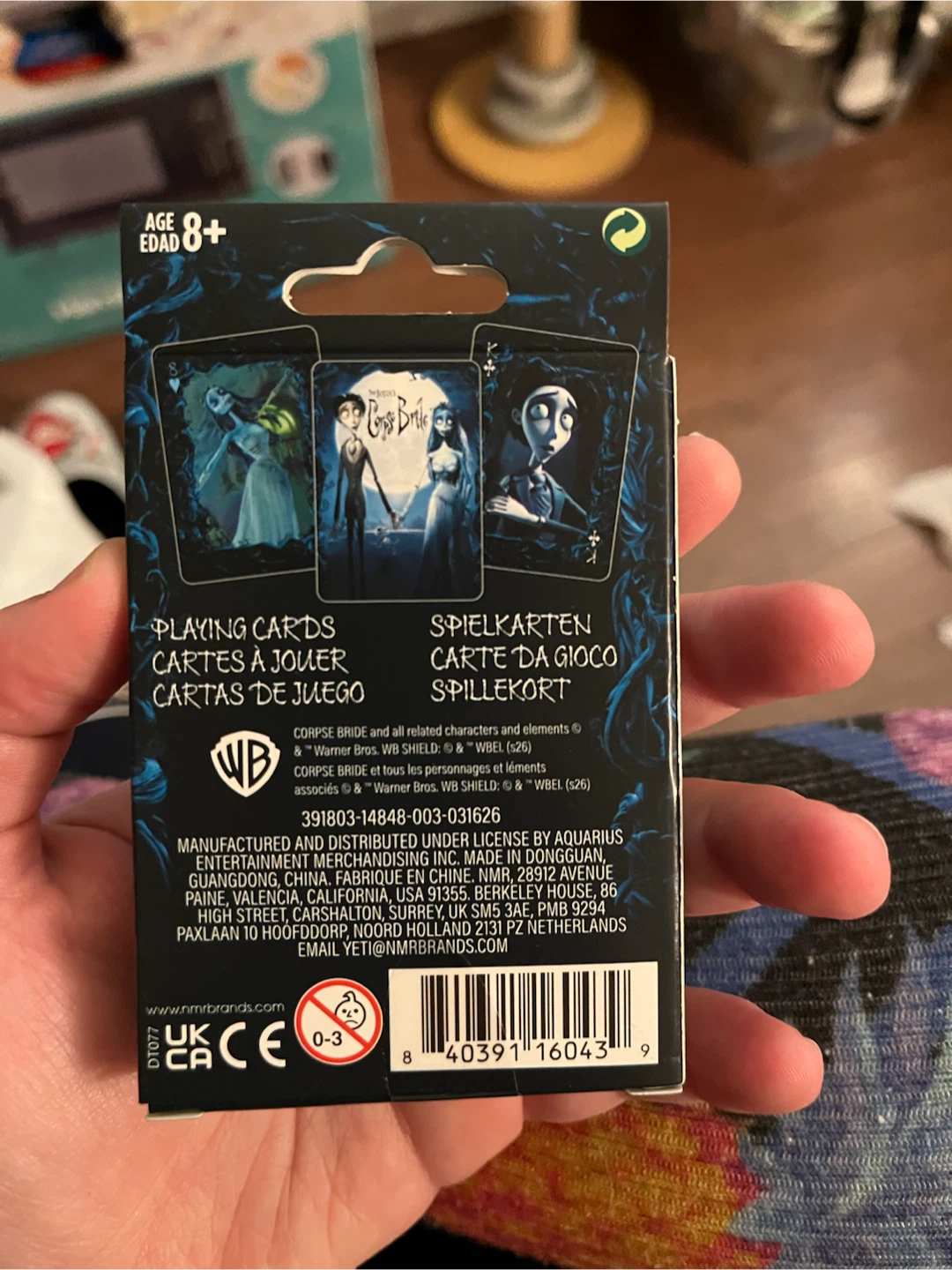 Tim Burton's Corpse Bride Playing Cards - photo 2