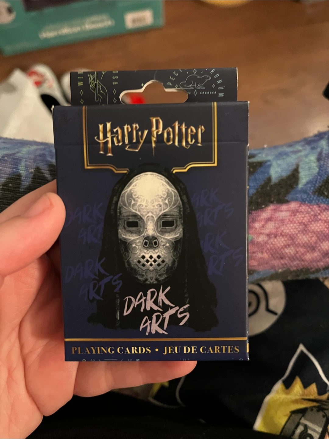 Harry Potter Dark Arts Playing Cards