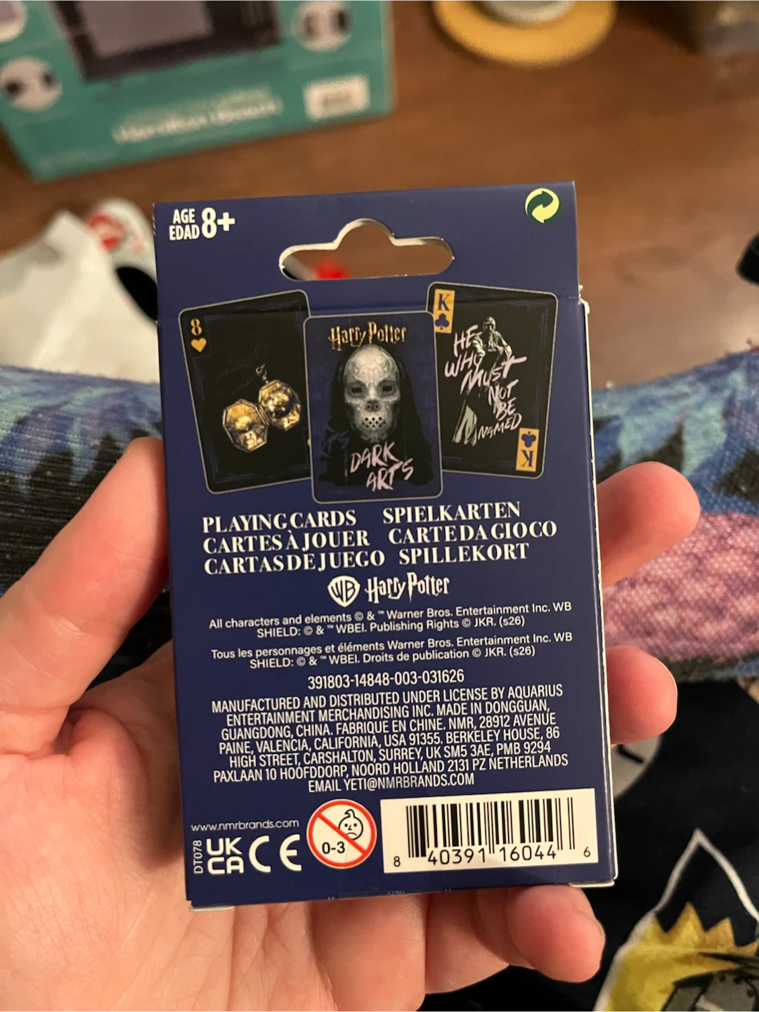 Harry Potter Dark Arts Playing Cards - photo 2