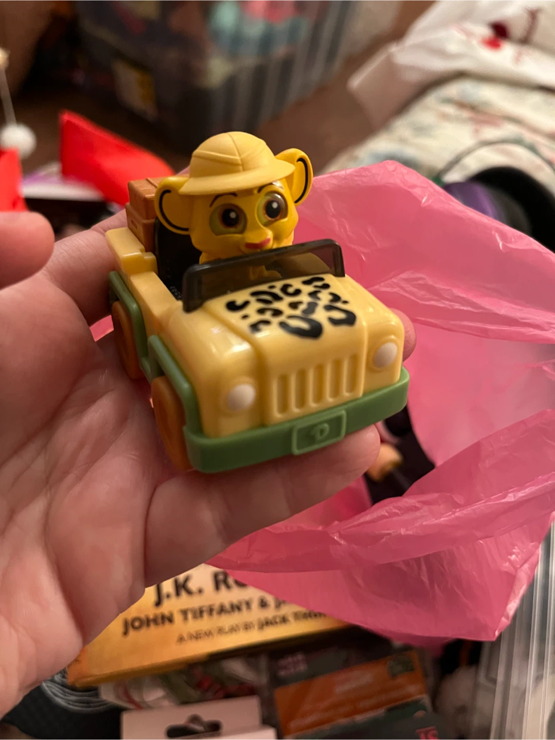 Set of 9 Disney Doorables Vehicles