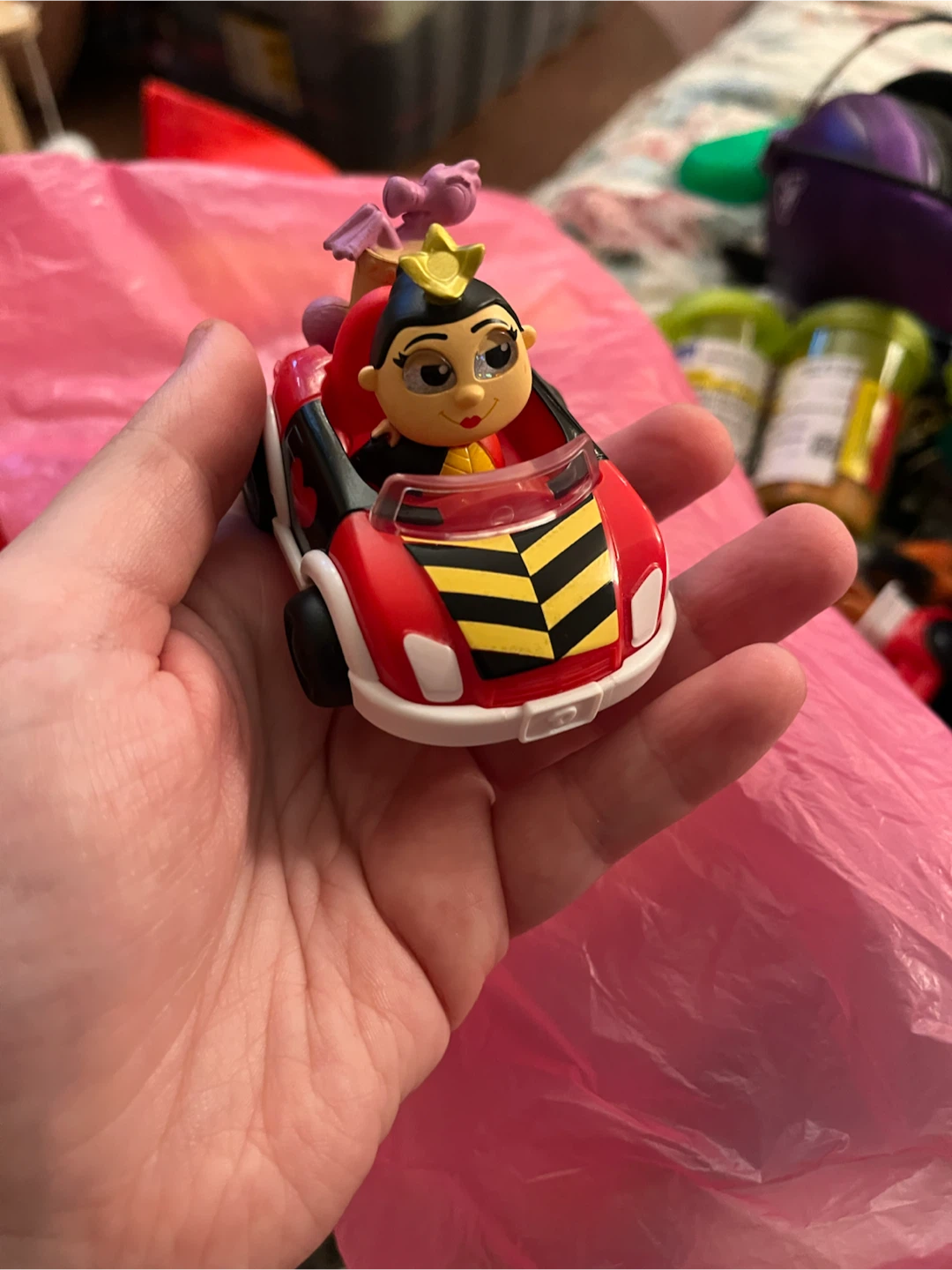 Set of 9 Disney Doorables Vehicles - photo 2